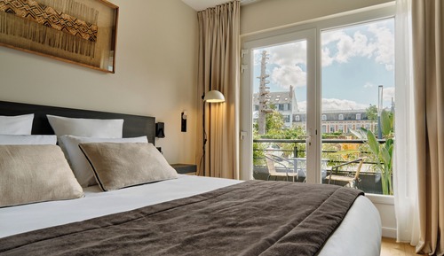 Panoramic Double Room, Garden View