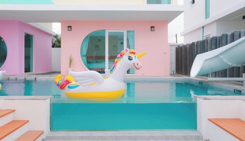 Premier Villa, Private Pool, Mountain View