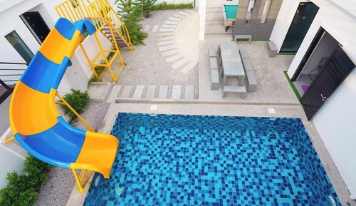 Basic Villa, Private Pool, Mountain View