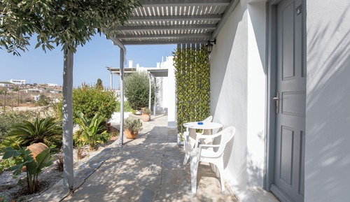 Standard Double Room, Balcony, Garden View