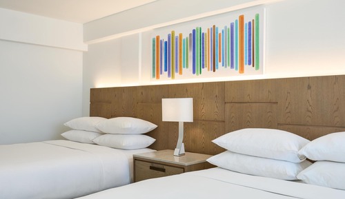 Room, 2 Queen Beds, Oceanfront (Balcony or Patio)