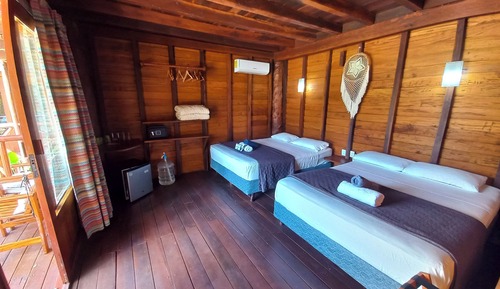 Double Room, Balcony, Beach View