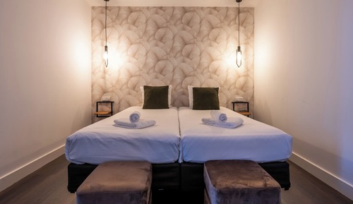 Superior Quadruple Room, Courtyard View