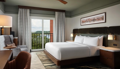 Room, 1 King Bed (Water View)