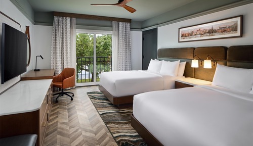 Room, 2 Queen Beds (Water View)