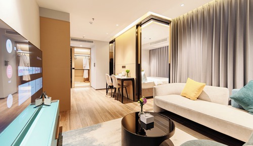 Premier Suite with Sky Garden Sea View