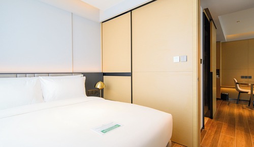 Two-Bedroom Suite with City View