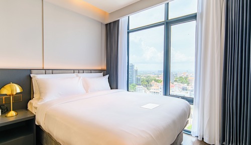 Two-Bedroom Suite with Sea View