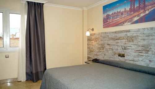 Habitación individual amplia