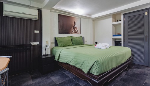Superior Condo, Garden View