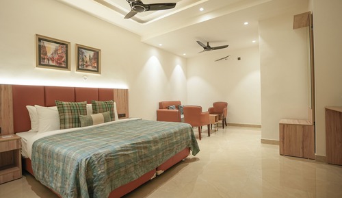 Superior Double Room, Balcony, City View