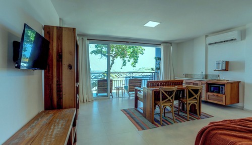 Luxury Studio, Balcony, Sea View