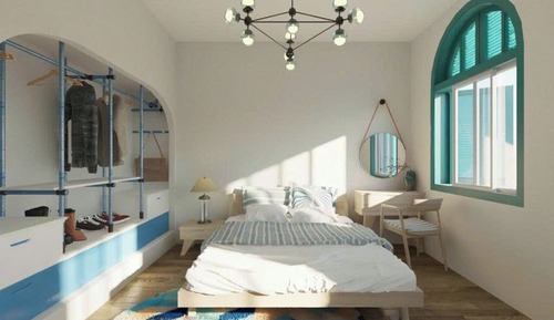 Basic Double Room, Garden View