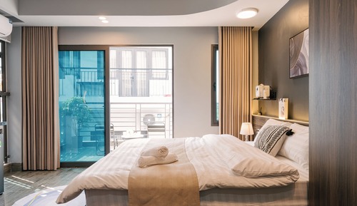 Standard Apartment, City View