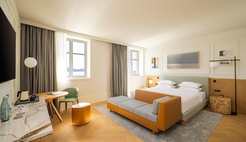 Room, 1 King Bed, Sea View