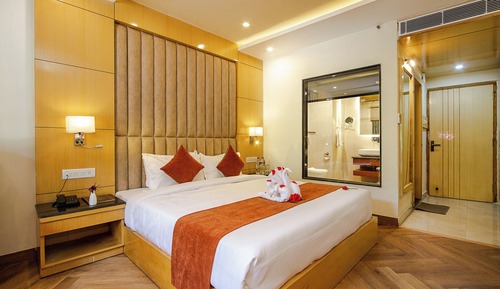 Luxury Double Room, Balcony, River View