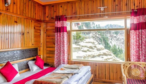 Luxury Double Room, Patio, Mountain View