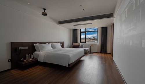 Comfort Double Room, Smoking, Private Bathroom