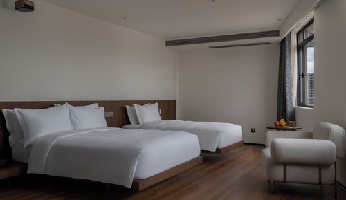 Comfort Triple Room, Multiple Beds, Non Smoking, Private Bathroom