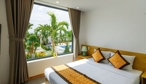 Double Room Single Use, Garden View