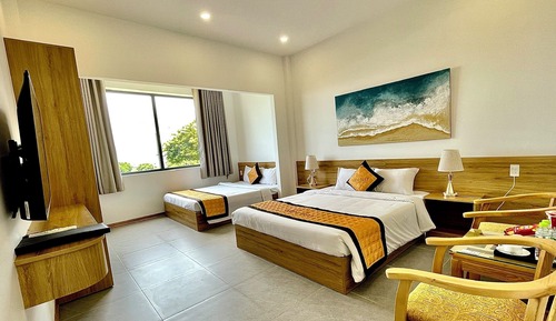 Family Quadruple Room, Garden View