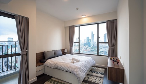 Family Apartment, 3 Bedrooms, Garden View