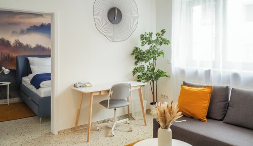 Comfort Condo, 1 King Bed with Sofa bed, Balcony