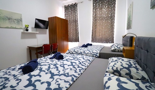 Family Double Room