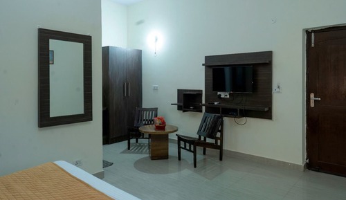 Deluxe Double Room, Balcony, Garden View