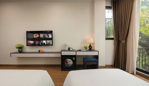 Executive Triple Room, Balcony, City View