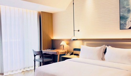 Classic Double Room, Balcony, City View