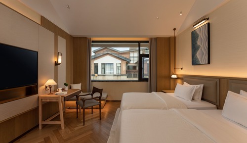 Basic Twin Room, City View