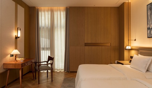 Classic Twin Room, Courtyard View