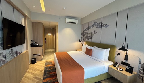 Standard Room, 1 King Bed