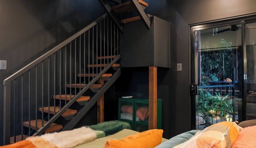 Cabin, 1 Bedroom, Smoking, Balcony