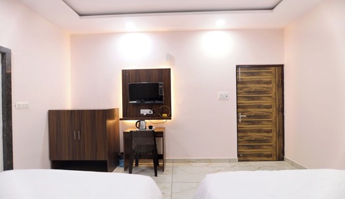 Family Quadruple Room, City View