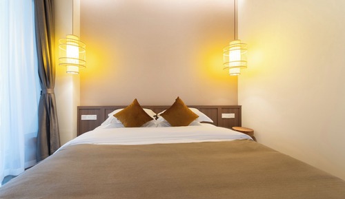 Family Triple Room, Private Pool, Garden View