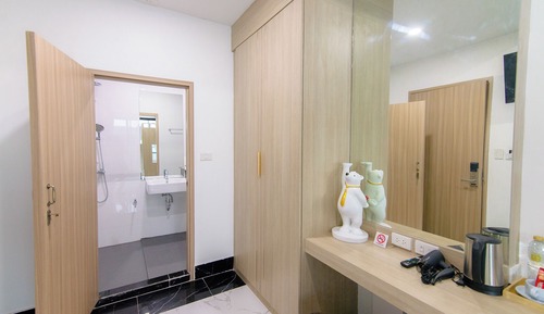 Deluxe Double Room, City View