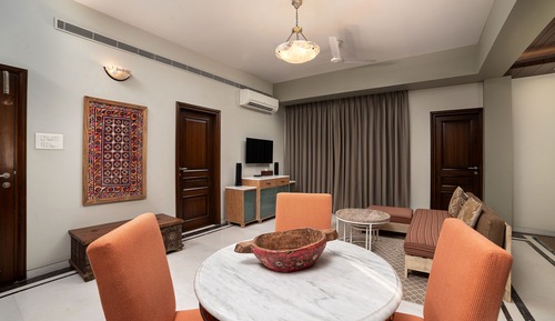 Marigold Suite Balcony Garden View