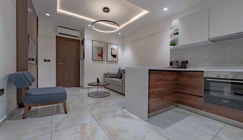 Junior Suite, Balcony, City View