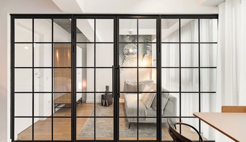 Deluxe Duplex, Patio, Courtyard View