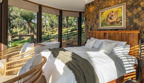 Junior Cabin, Mountain View