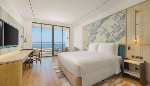 Suite, 2 Bedrooms, Partial Sea View