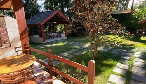 Comfort Triple Room, 1 Bedroom, Lanai, Garden View