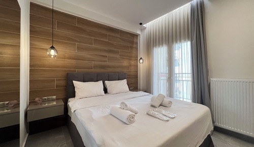 Apartment, City View