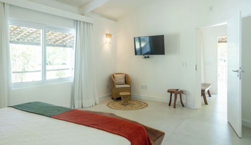 Superior Chalet, Lanai, Partial Sea View