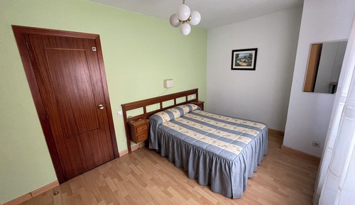 Double Room, 1 Double Bed, Shared Bathroom, City View