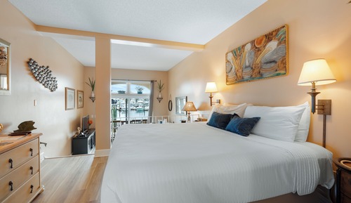 Standard Studio, Balcony, Harbor View