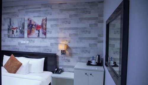 Deluxe Single Room, City View