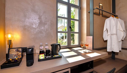 Basic Double or Twin Room, City View